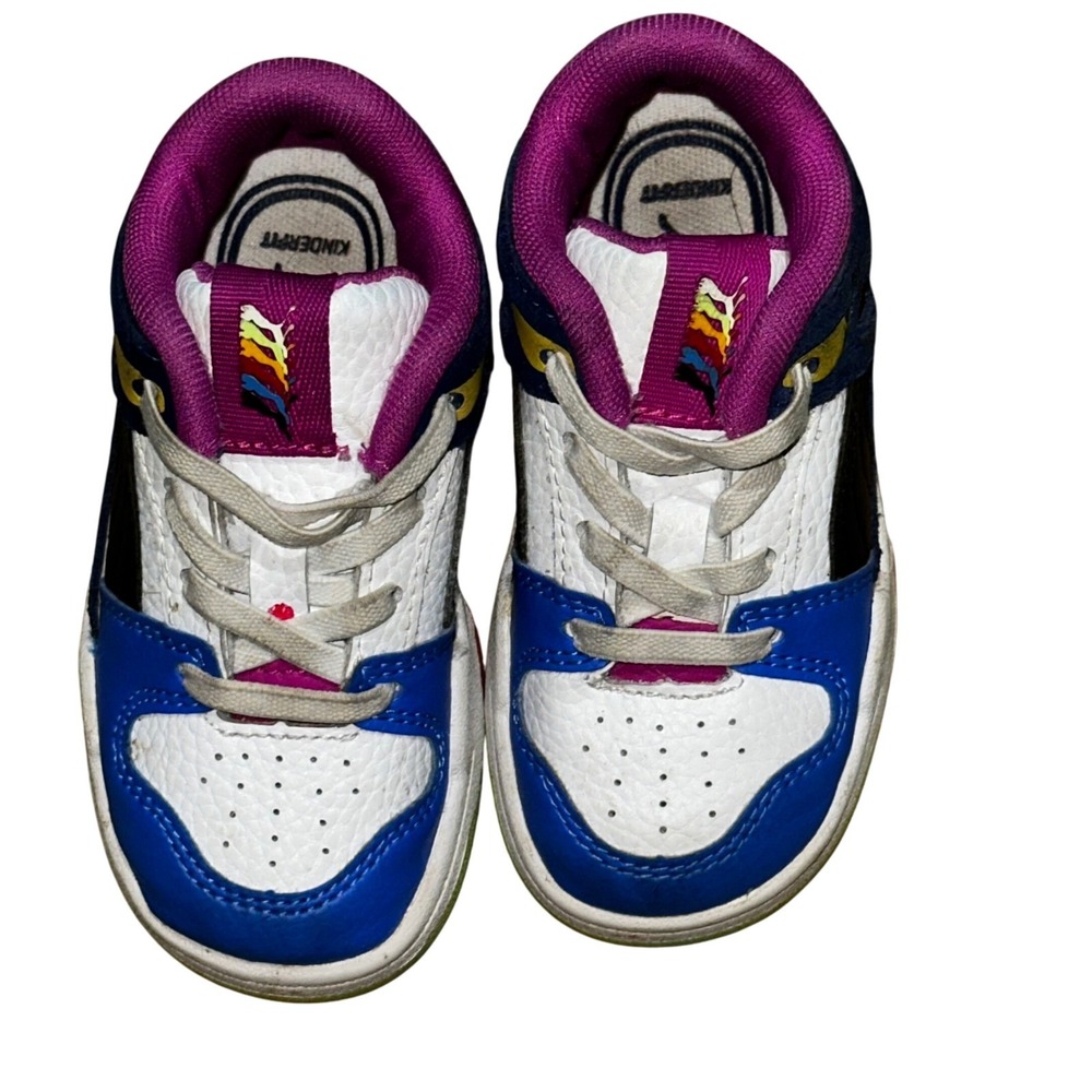 Puma Kinderfit Sneakers Colorful Accents Toddler Shoes Size 7C‎